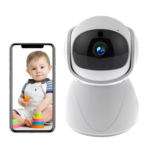 1080P Full-HD Wireless IP Camera with AI Human Detection