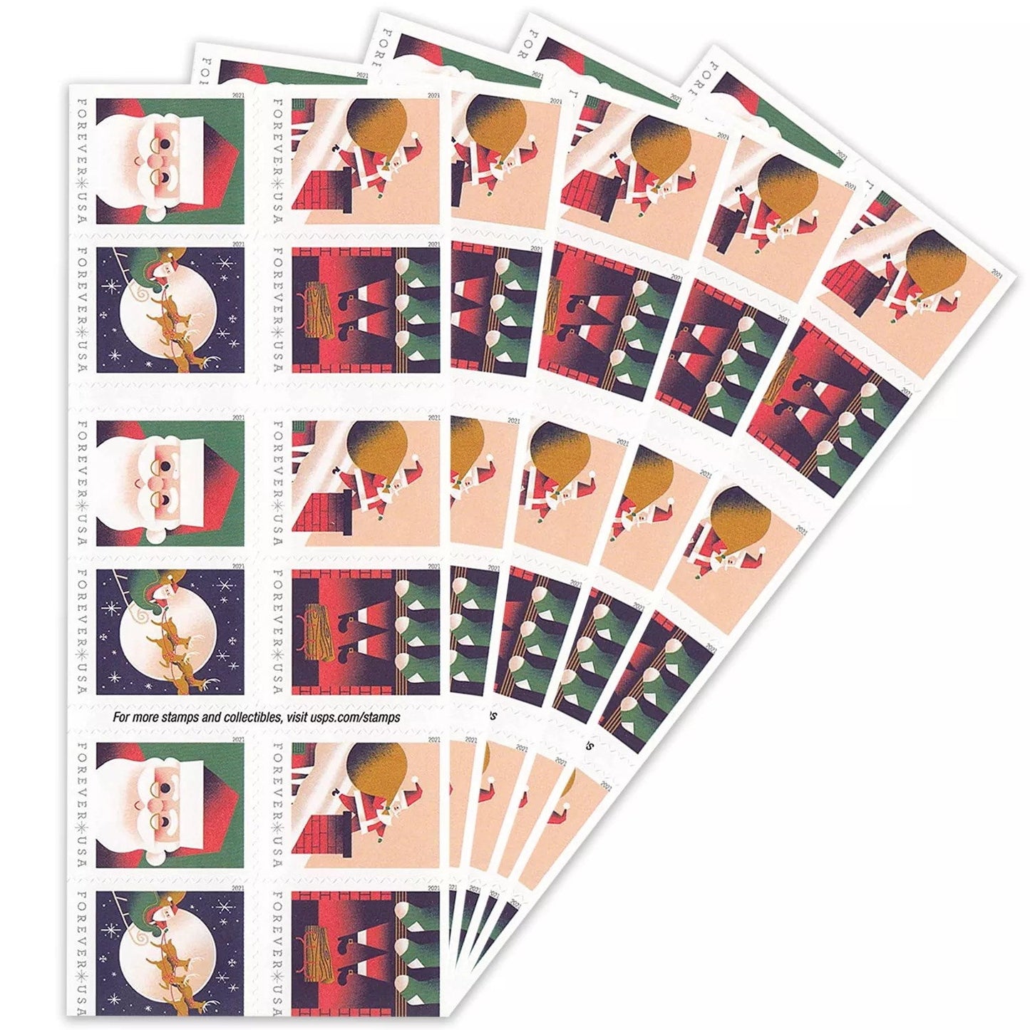 2021 π₯5 Booklets/100 Pcs