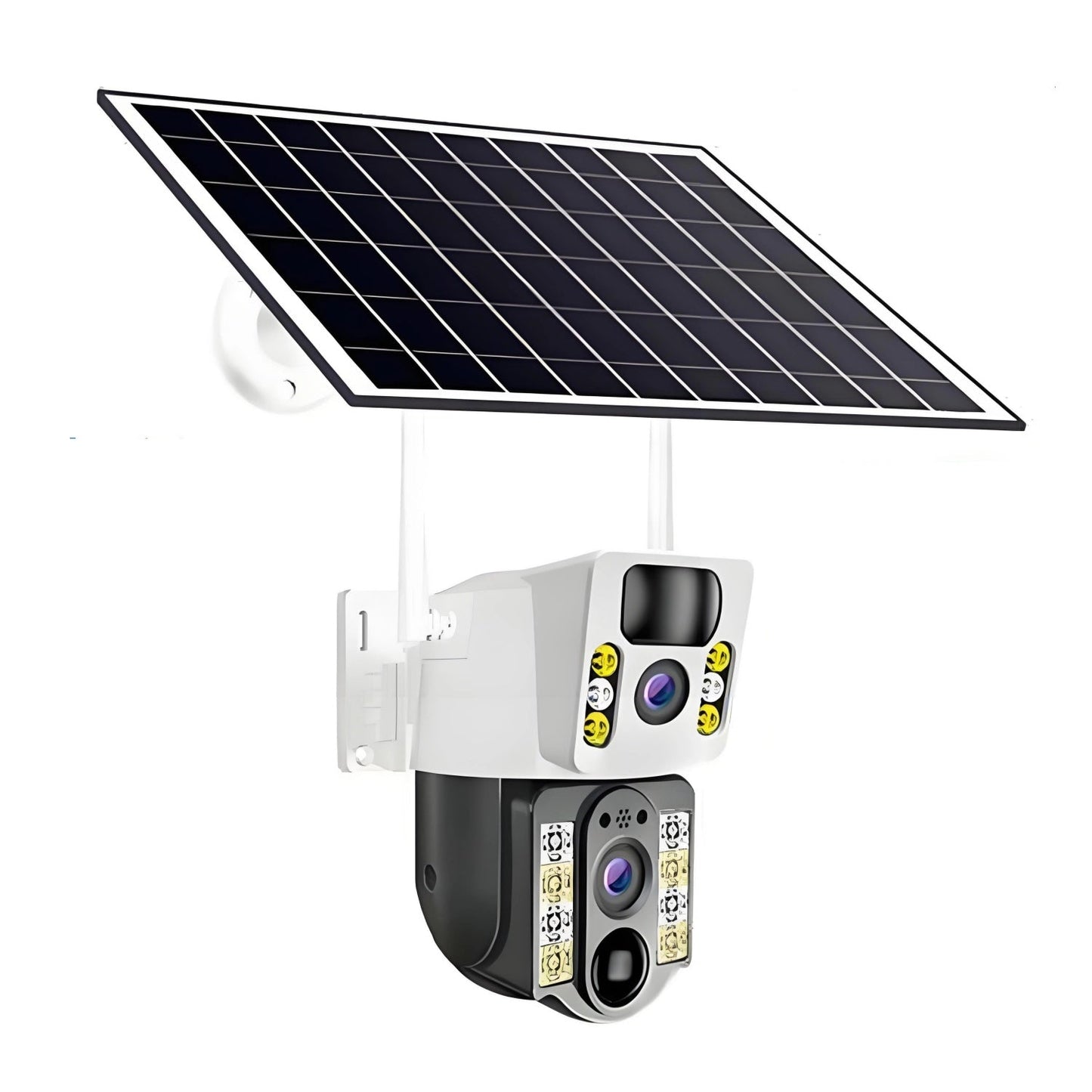 V40 4G 8MP solar Security Camera with 4G/WiFi Options Dual-Light Night Vision
