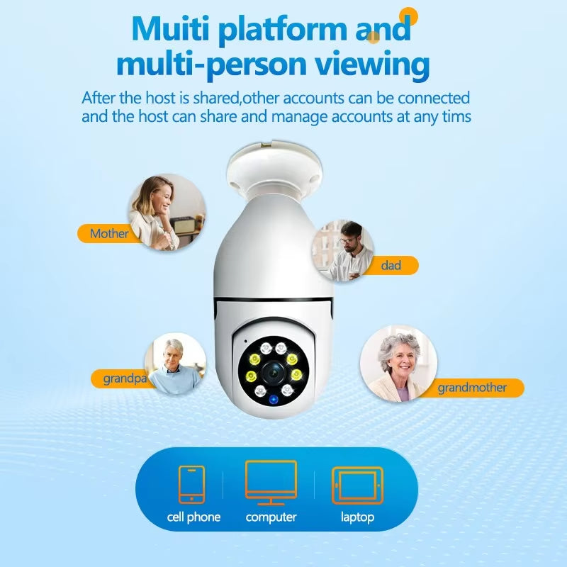 V48 1080P WiFi 5g security Camera