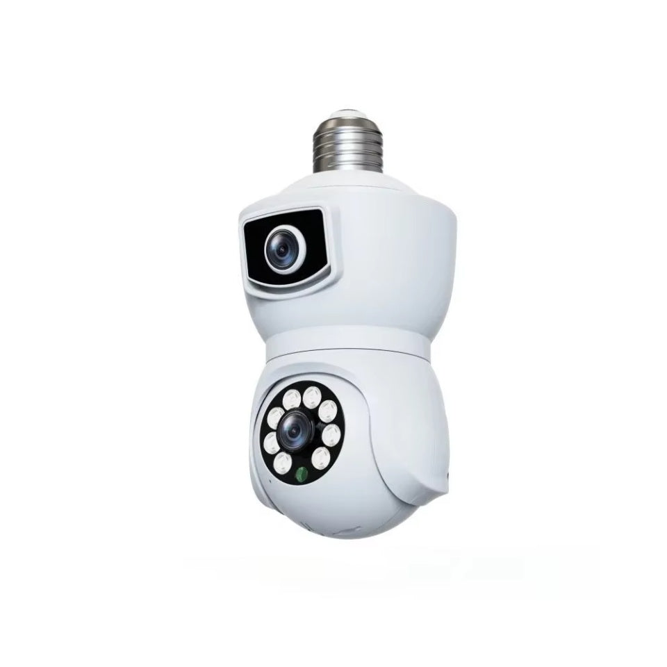 V46 8MP Dual Lens PTZ wireless security cameras