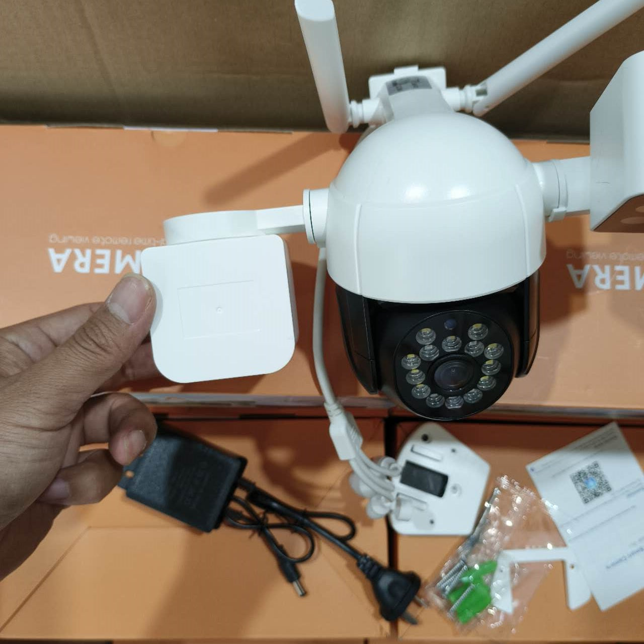 V42 12MP PTZ Security Camera