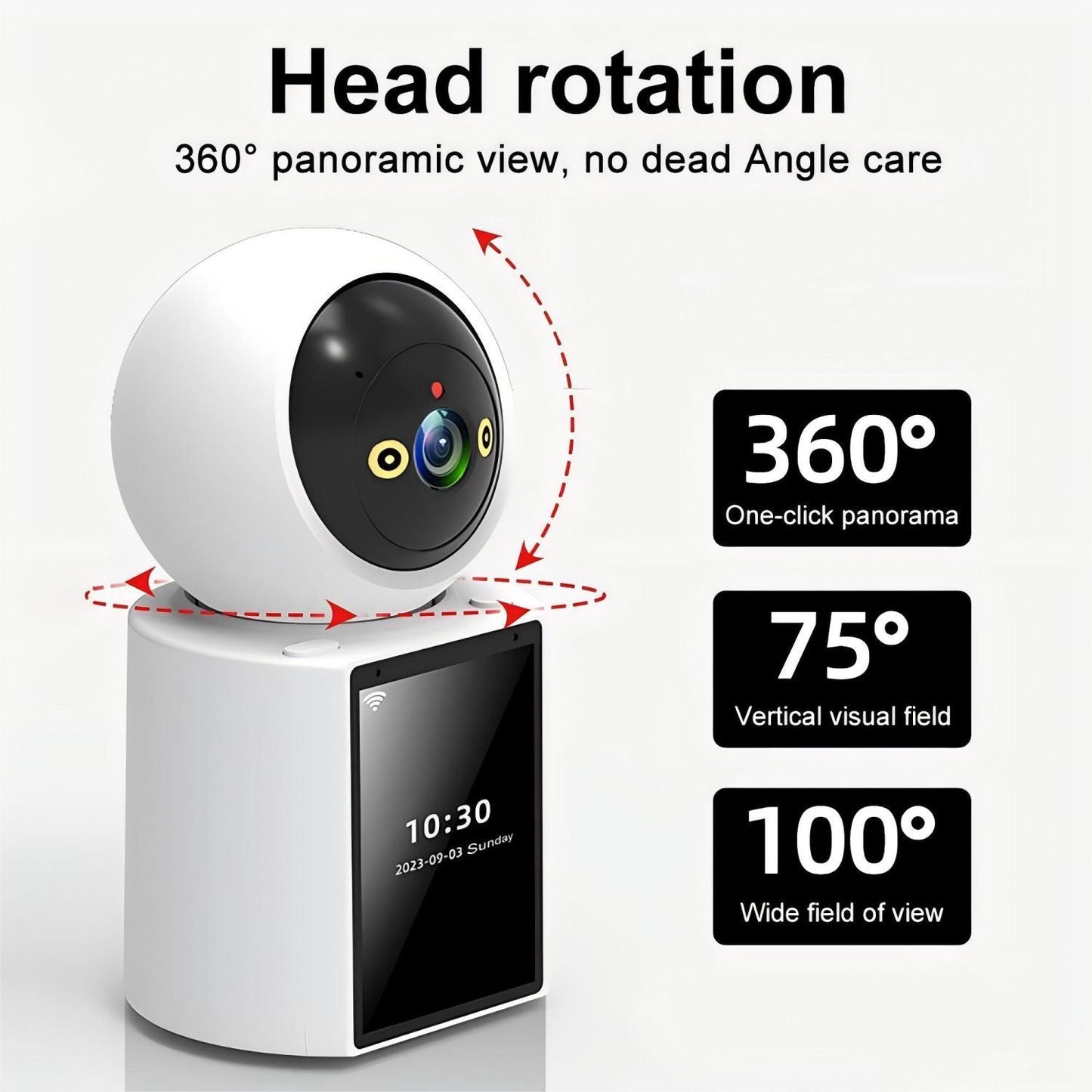 V25 1080P WiFi Security Camera