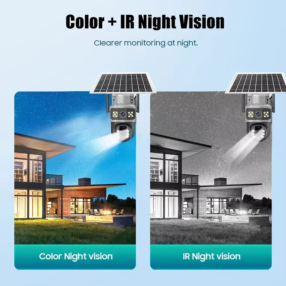 V50 4K Dual-Lens outdoor security cameras nz