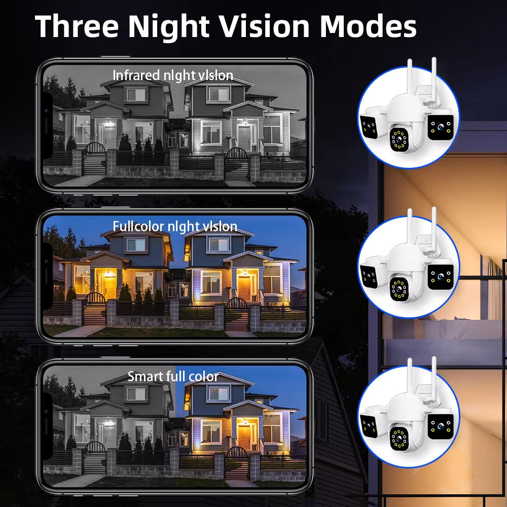 V42 12MP PTZ Security Camera