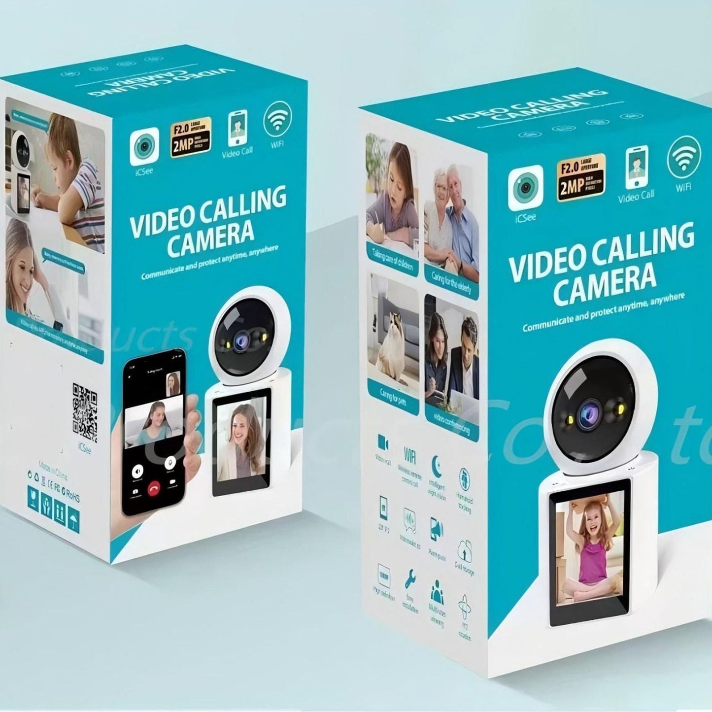 V25 1080P WiFi Security Camera